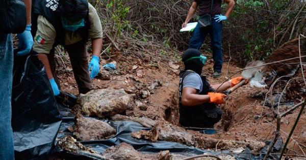 Hallan Tres Cuerpos En Nueva Fosa De Xalisco Nayarit