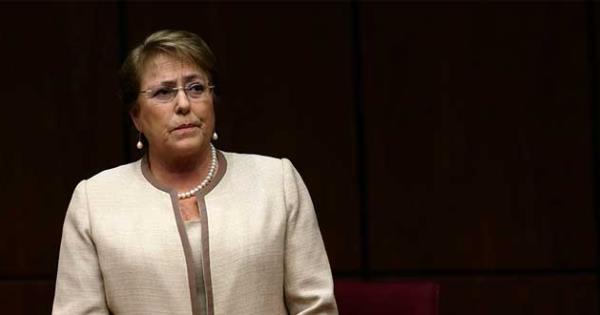 Anuncia Bachelet proyecto de nueva Constitución