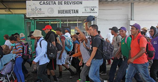 Avanza El Viacrucis Del Migrante Por Chiapas