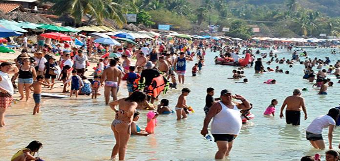 Más de cuatro mil toneladas de basura recolectan en playas de Acapulco