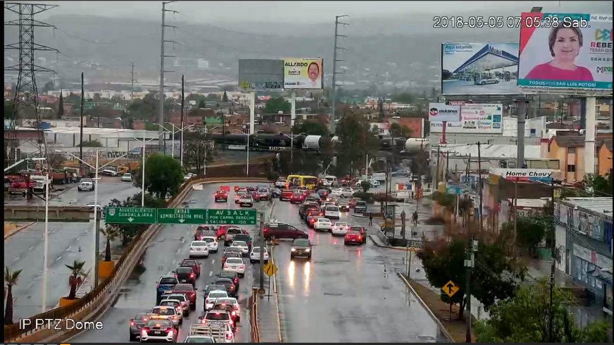 Cerradas Diversas Vialidades Por Fuertes Lluvias FOTOS