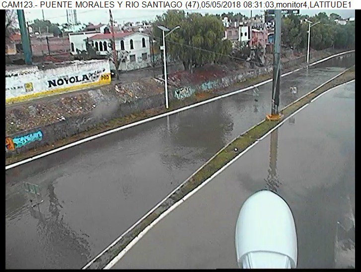 Cerradas Diversas Vialidades Por Fuertes Lluvias Fotos