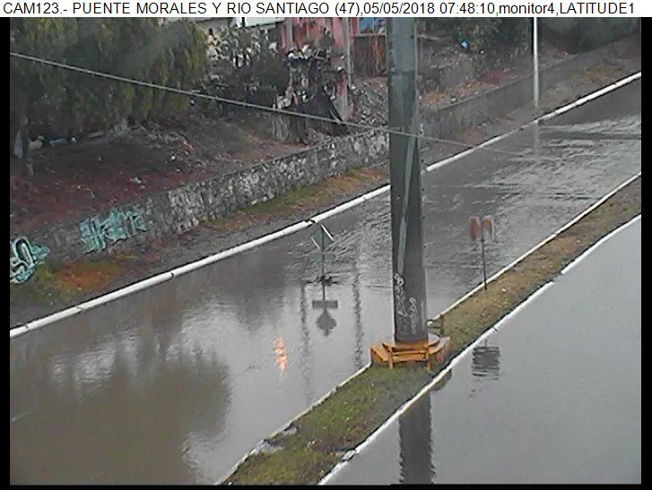 Cerradas Diversas Vialidades Por Fuertes Lluvias FOTOS