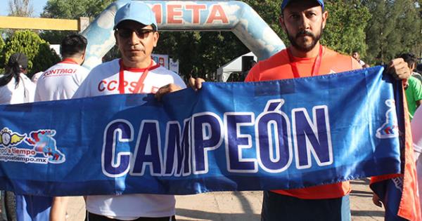 Se llevó a cabo la Carrera Atlética del Contador 2018