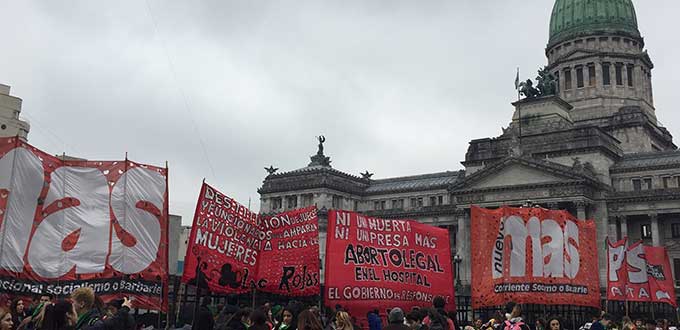 Senado Argentino Rechaza Legalizar Aborto