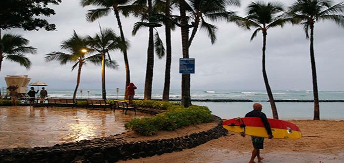 Hawai Supera Amenaza De Tormenta Lane Que Deja Inundaciones