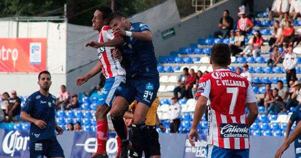 Visita Atlético San Luis a los Bravos de Juárez