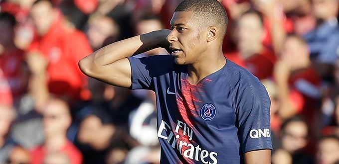 Mbappé fuera de la lista del PSG para su gira por Japón