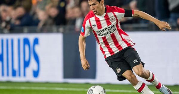 Hirving Lozano Lidera El Fest N Del Psv Antes De Visitar Al Barcelona