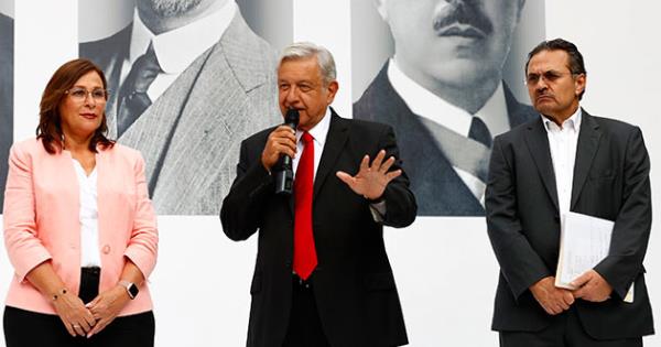 Amlo Asegura A Petroleros Que Respetar Sus Contratos