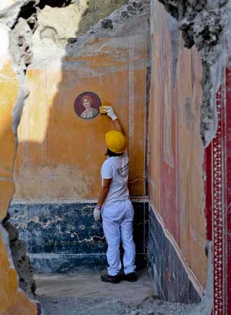 Encuentran Inscripci N Que Probar A Que La Destrucci N De Pompeya Fue