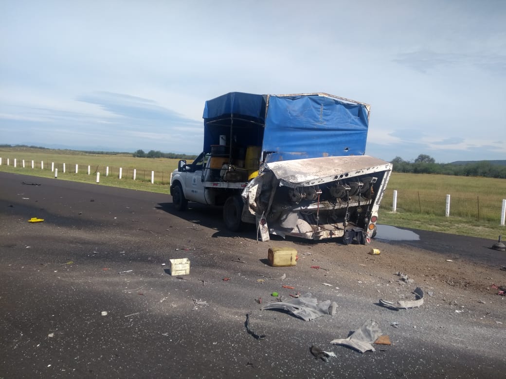 Aparatoso Choque Y Volcadura En La S Per Carretera A Rioverde