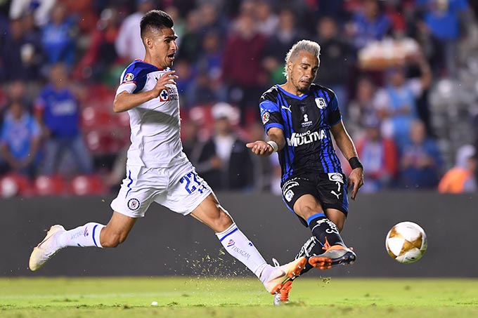 Cruz Azul Con Un Pie En Semifinal Tras Vencer A Quer Taro