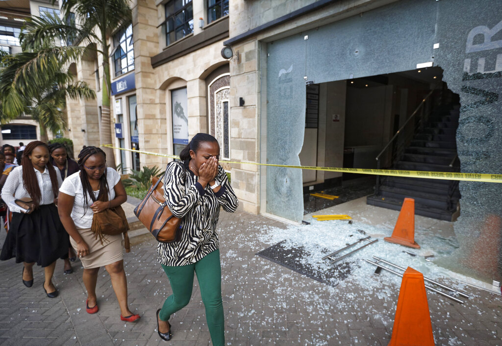 Al Menos Seis Muertos Deja Ataque Yihadista A Un Hotel De Nairobi