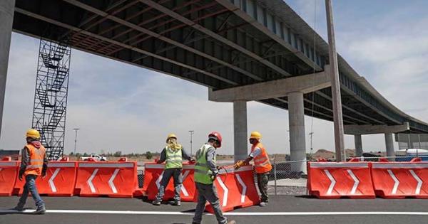 Y En Texcoco Una Obra Casi Muerta