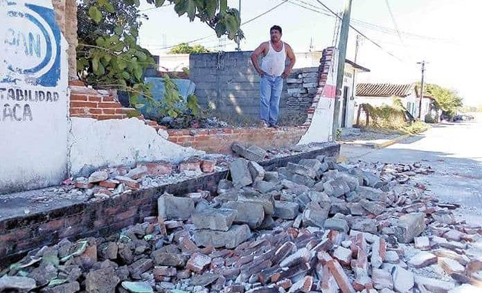 Suman 138 réplicas del sismo de Oaxaca