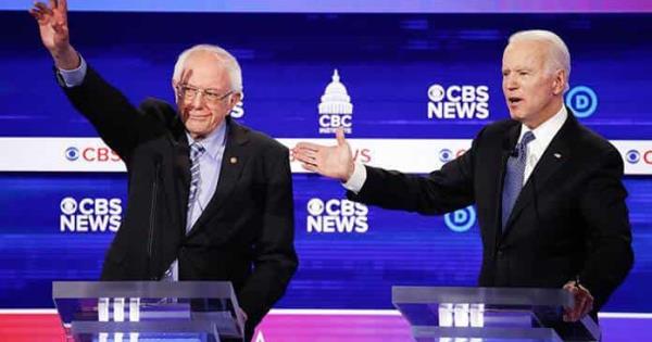 Biden Y Sanders En Esperado Debate