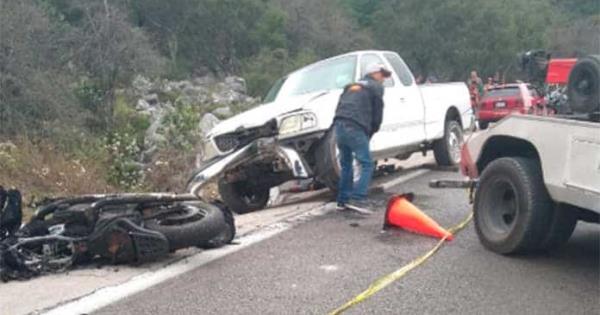 Fallece Motociclista Tras Accidentarse En La Carretera A Rioverde