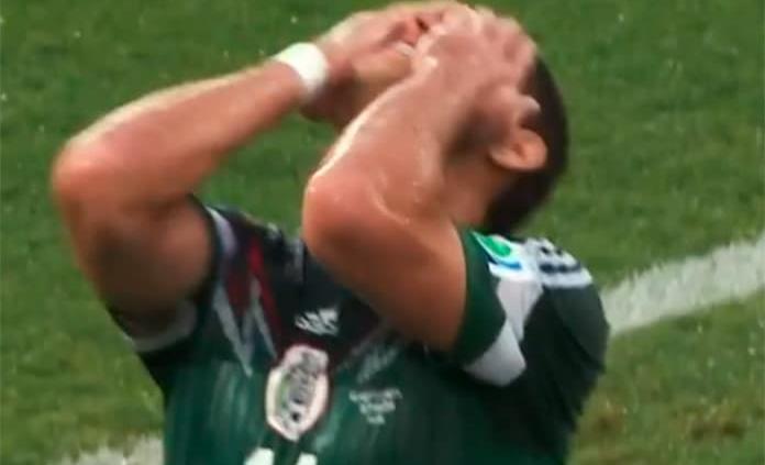 Fifa Revive Falla De Chicharito En Brasil Video