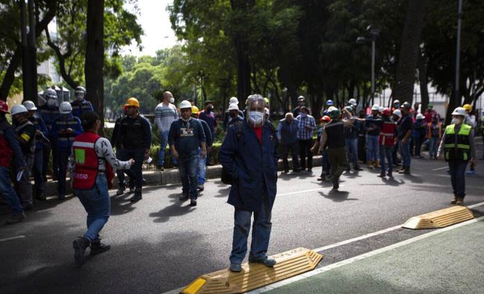 Fisuras En Palacio Nacional Apagones Y Derrumbe De Bardas En La Roma