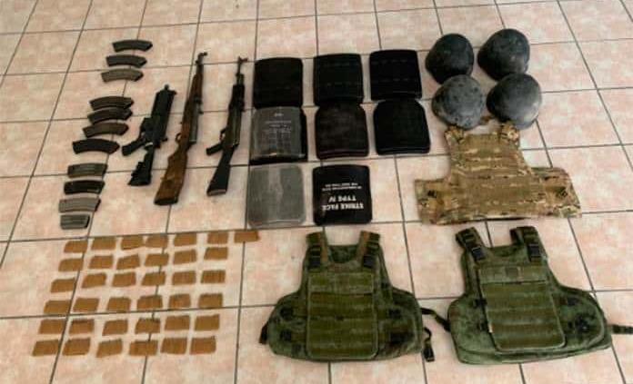 Sedena Asegura Armas Largas Y Drogas En Salinas