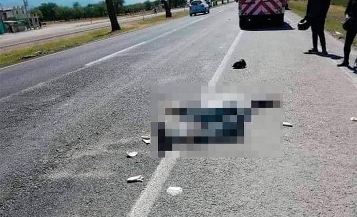 En Tr Gico Accidente Muere Un Repartidor