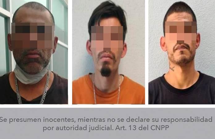 Capturan A Tres Sujetos Armados Y Con Droga