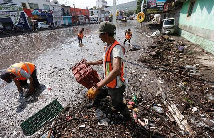 Las Calles De Zapopan Se Convierten En Un R O