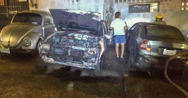 Balaceras y quema de vehículos en Acapulco