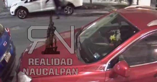 Captan Robo De Camioneta En Boulevares De Naucalpan Edomex