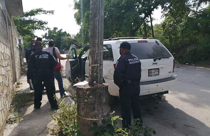 Mujer Lesionada Al Ser Atropellada Por Su Propia Camioneta