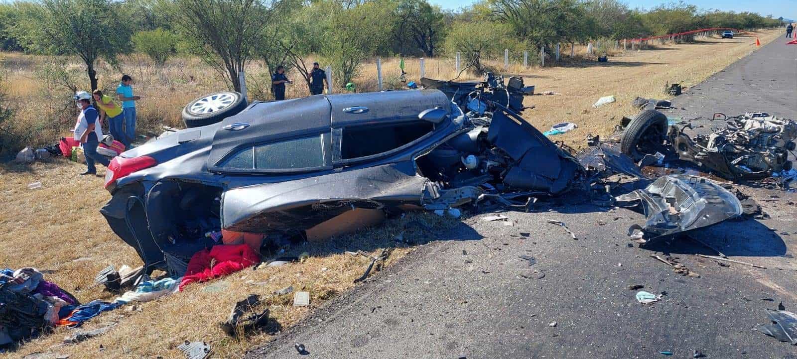 Mortal accidente en la súpercarretera a Rioverde