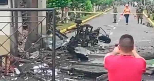 Dos muertos y 5 heridos en atentado con explosivos contra Ejército