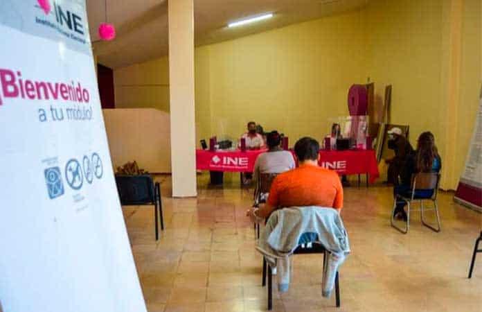 Cuándo abren módulos para tramitar credencial de elector en SLP