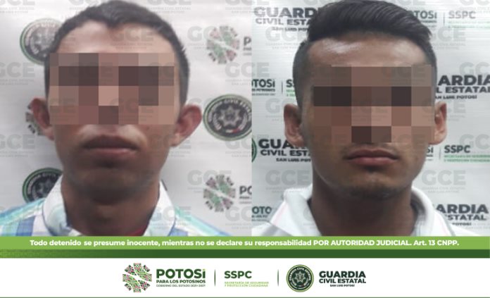 Detienen A Dos Hombres Con Armas Y Siete Dosis De Crack