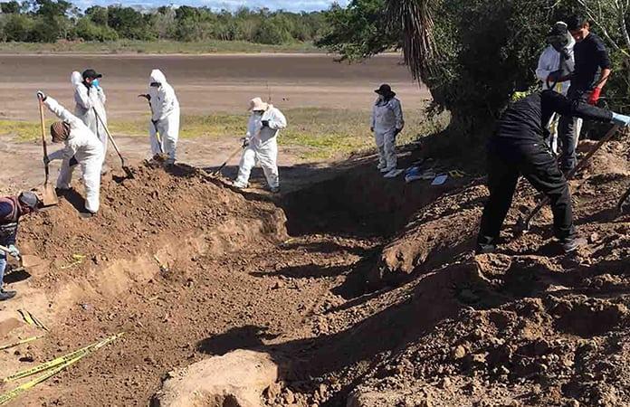 Confirman Fosa Clandestina En Tamazunchale