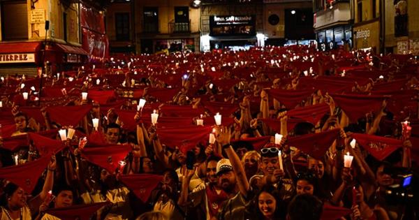 Pamplona Se Despide De Los Sanfermines