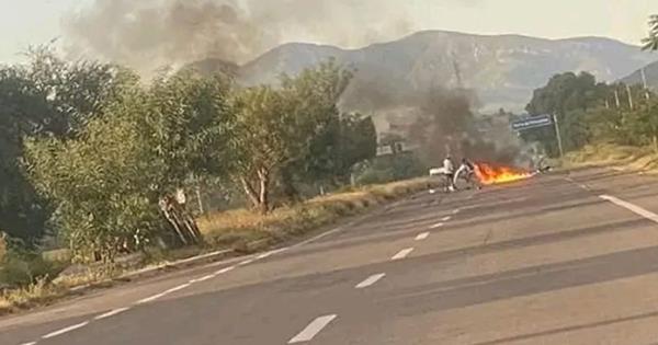 Bloquean Carreteras E Incendian Veh Culos En Celaya