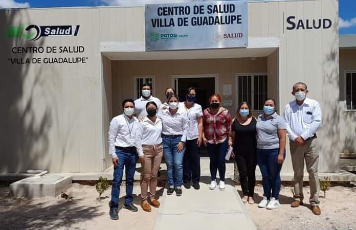 Verifican Condiciones De Centros De Salud