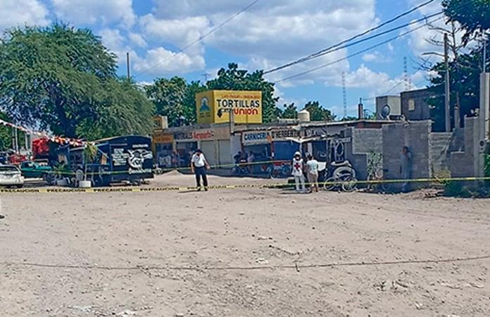 A Balazos Asesina A Un Hombre En Una Vulcanizadora