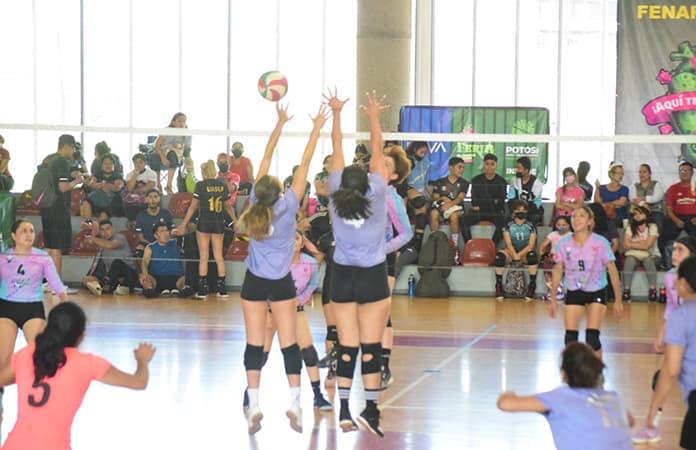 Arrancó la Copa Nacional de Voleibol