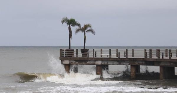 Sinaloa y Nayarit con pocos daños por Orlene