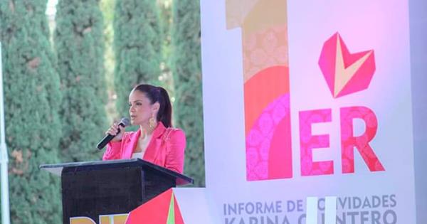 Presenta Su Primer Informe Presidenta Del Dif Municipal