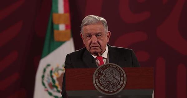 López Obrador dice que México iguala el PIB y generación de riqueza de