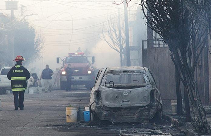 Choque Desata El Infierno