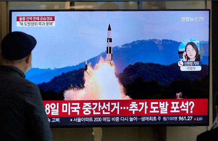 Norcorea Lanza Misil A Aguas De Corea Del Sur