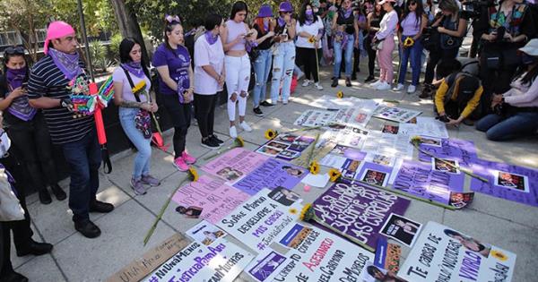 Marchan En Cdmx Para Exigir Justicia Por Ariadna Fernanda