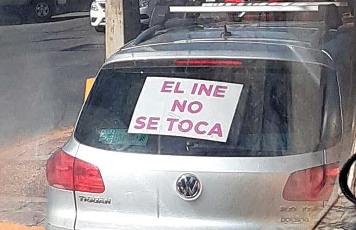 Mexicanos Marchar N En Ciudades Para Defender Al Ine