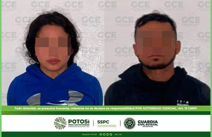 Capturan A Dos Hombres Y Una Mujer Con Armas De Alto Calibre Y Equipo