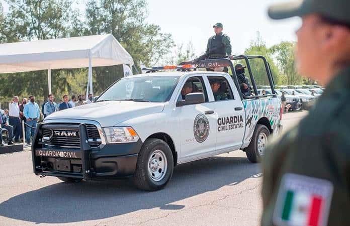 Refuerza Guardia Civil Seguridad En El Altiplano